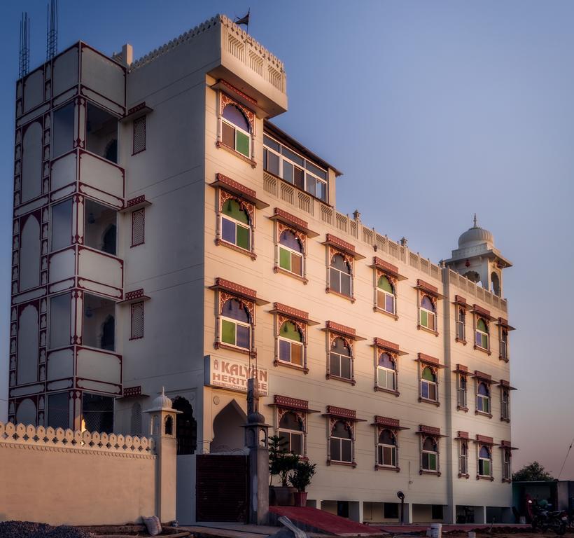 Kalyan Heritage Jaipur Buitenkant foto