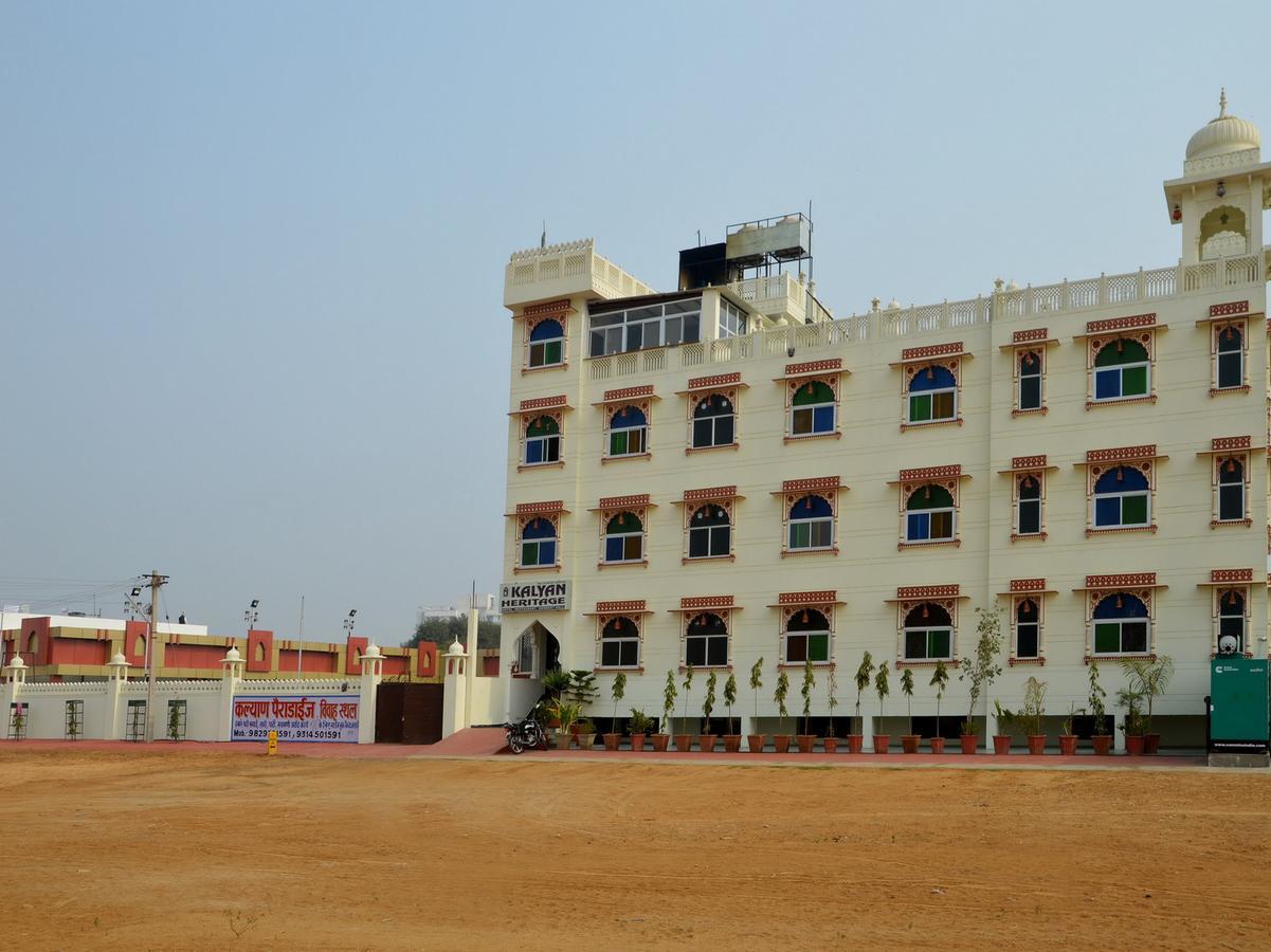 Kalyan Heritage Jaipur Buitenkant foto