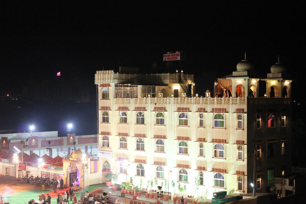 Kalyan Heritage Jaipur Buitenkant foto