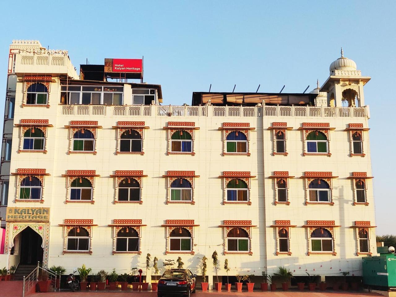 Kalyan Heritage Jaipur Buitenkant foto