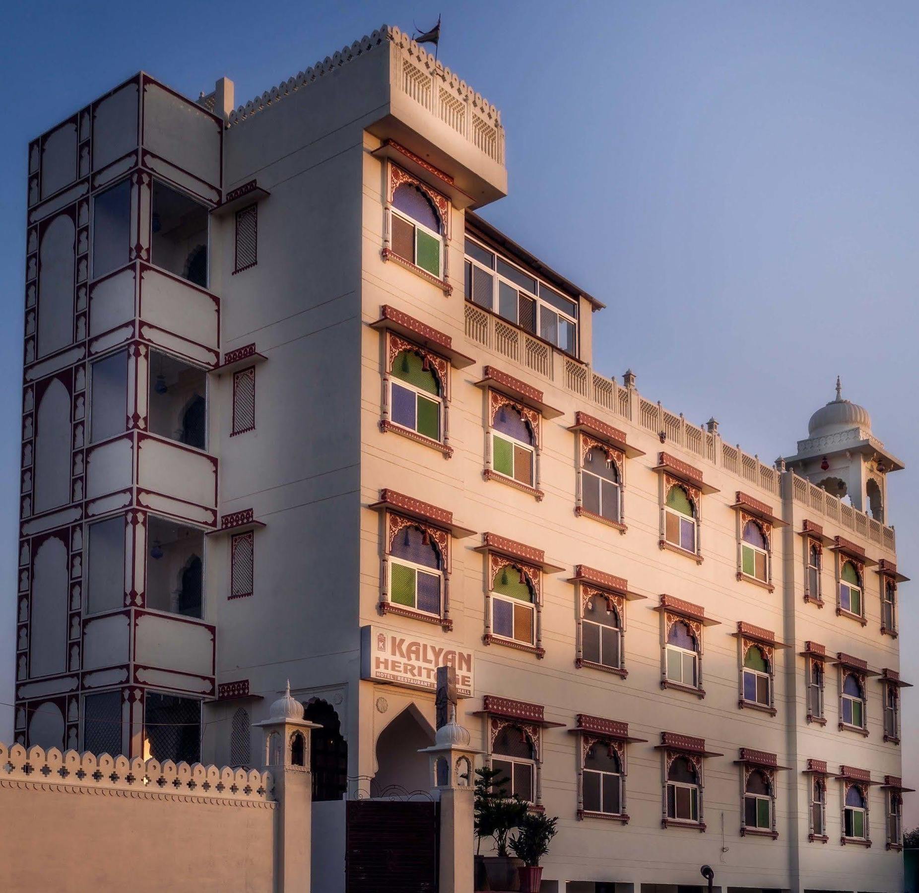 Kalyan Heritage Jaipur Buitenkant foto