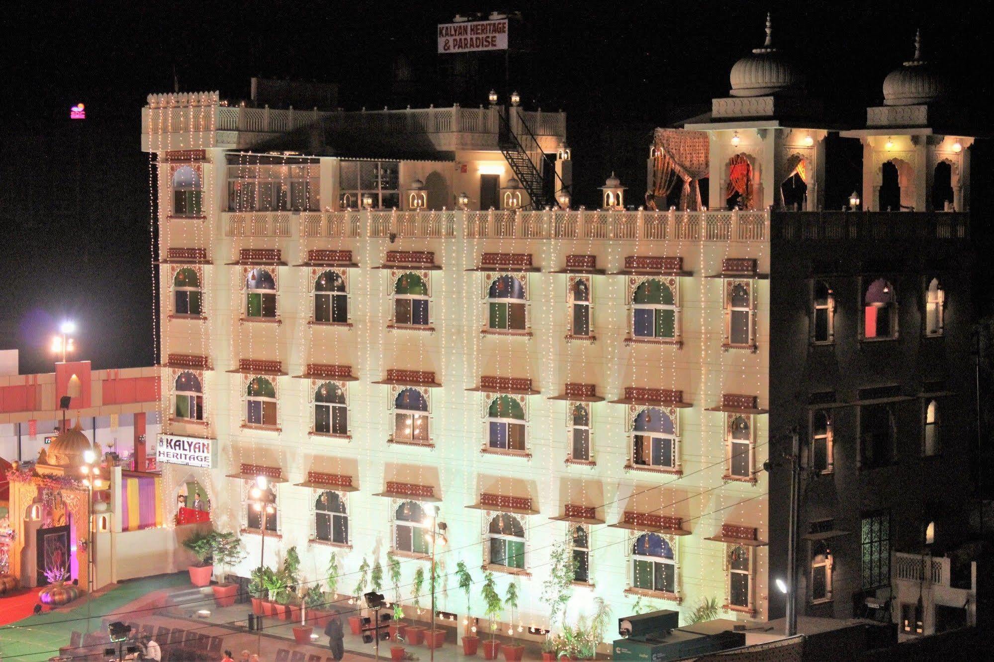 Kalyan Heritage Jaipur Buitenkant foto